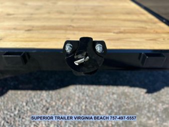 New 2025 Load Trail CH 16' 7K Car Hauler w/ Slide in Ramps