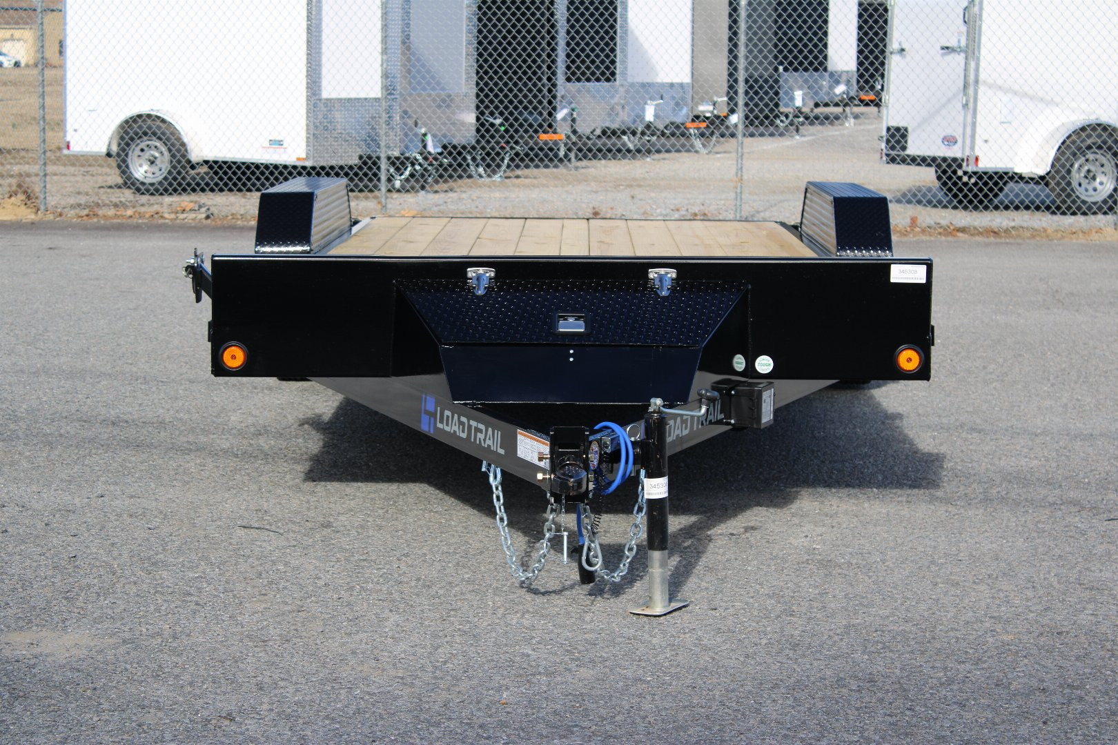 New 2025 Load Trail 20' 7K Car Hauler w/ Slide in Ramps