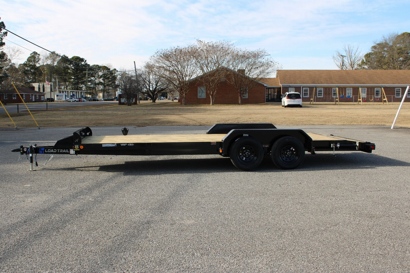 New 2025 Load Trail 20' 7K Car Hauler w/ Slide in Ramps