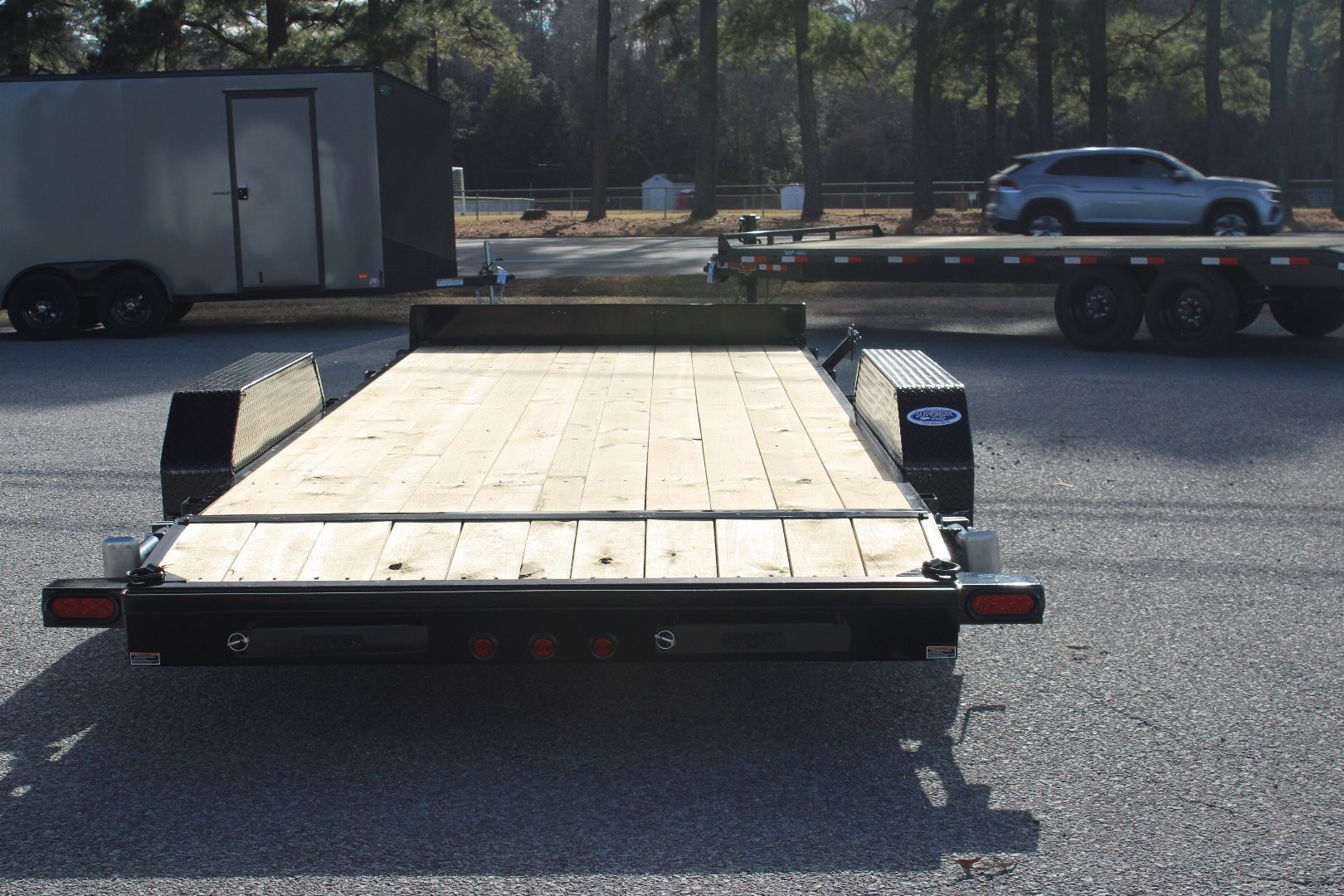 New 2025 Load Trail 20' 7K Car Hauler w/ Slide in Ramps