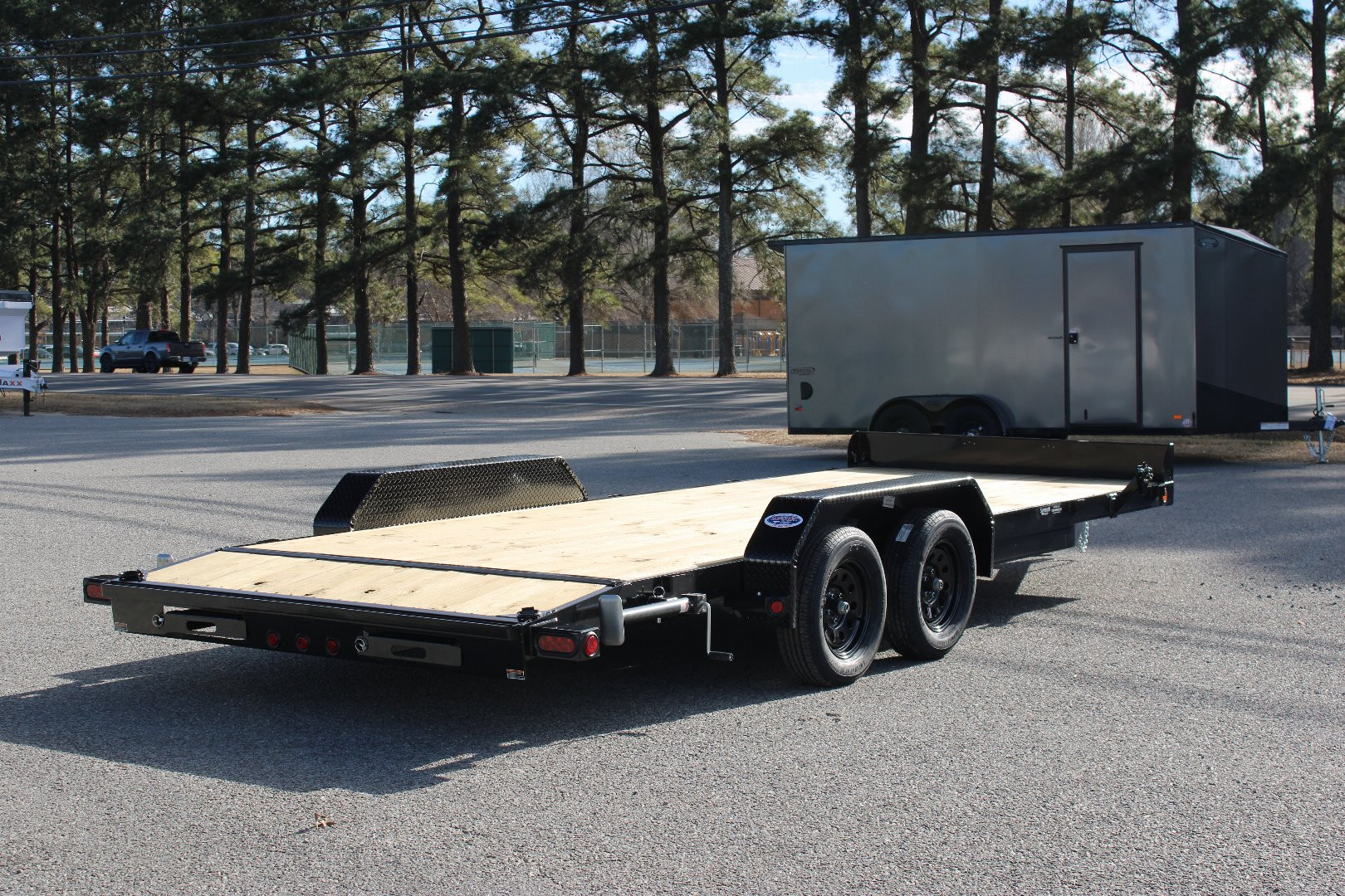 New 2025 Load Trail 20' 7K Car Hauler w/ Slide in Ramps