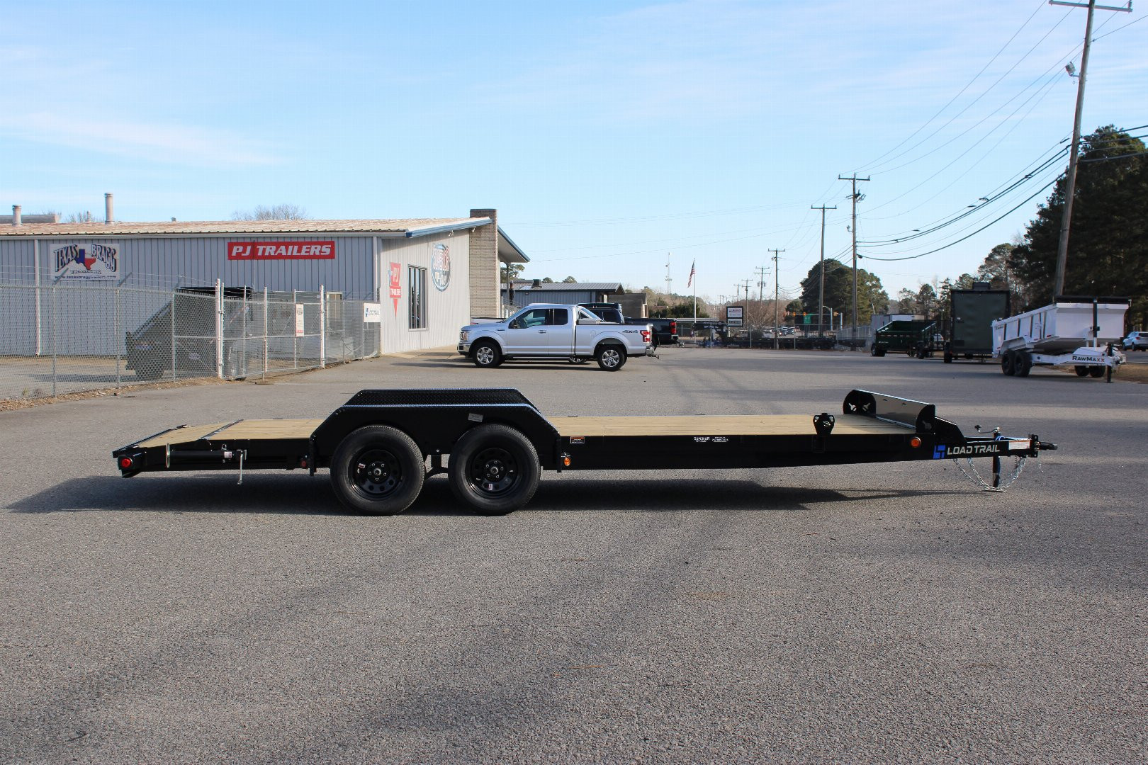 New 2025 Load Trail 20' 7K Car Hauler w/ Slide in Ramps