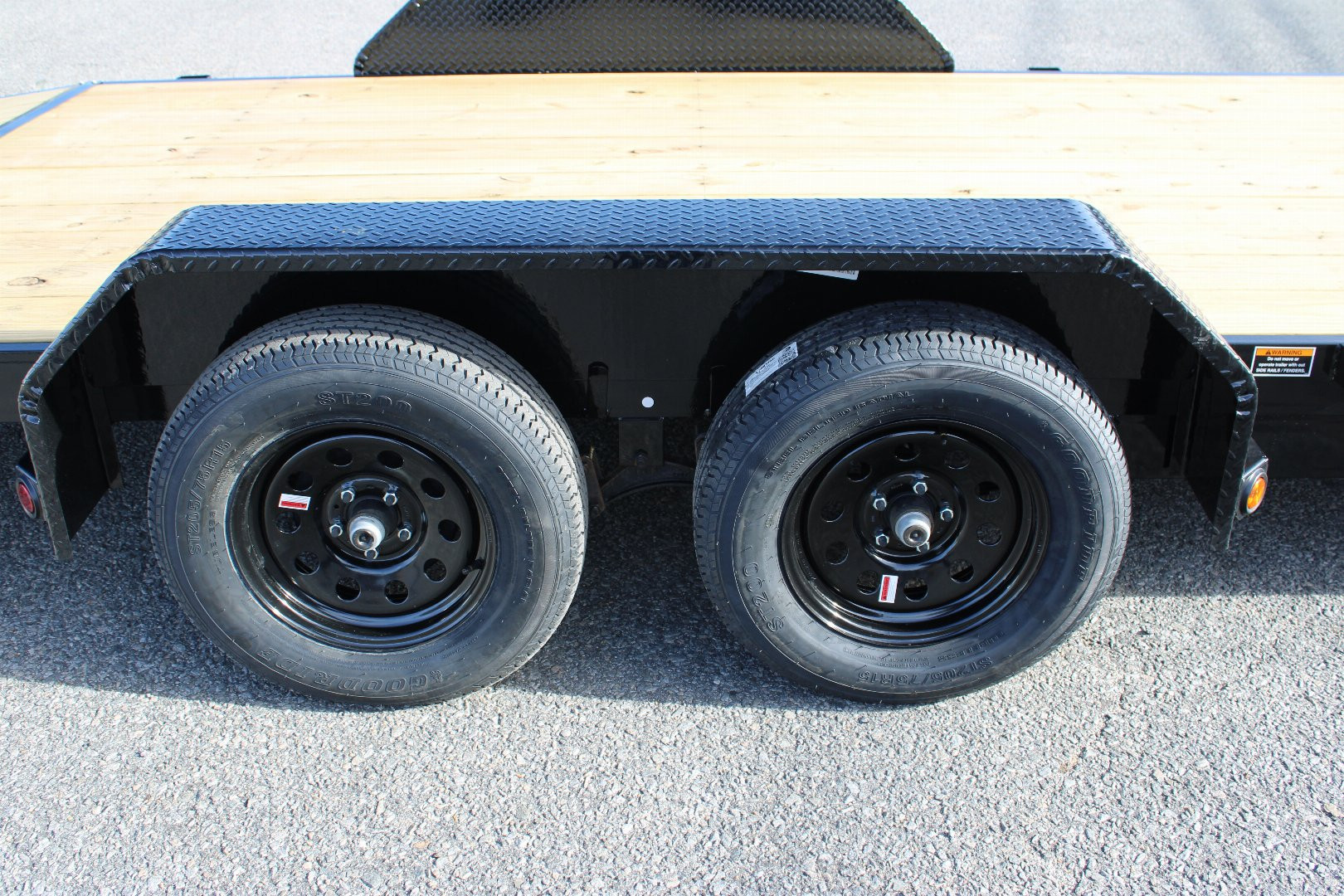 New 2025 Load Trail 20' 7K Car Hauler w/ Slide in Ramps