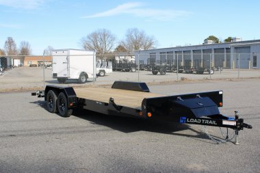 New 2025 Load Trail 20' 7K Car Hauler w/ Slide in Ramps