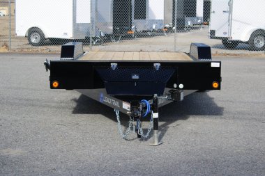 New 2025 Load Trail 20' 7K Car Hauler w/ Slide in Ramps