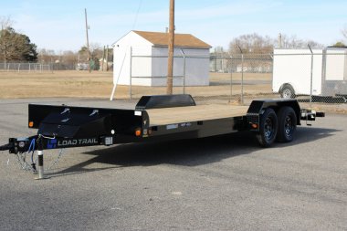 New 2025 Load Trail 20' 7K Car Hauler w/ Slide in Ramps