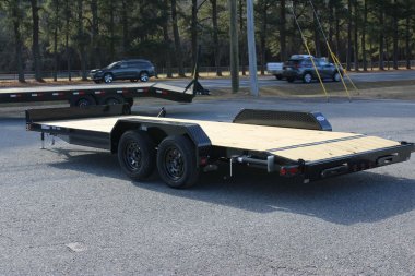 New 2025 Load Trail 20' 7K Car Hauler w/ Slide in Ramps