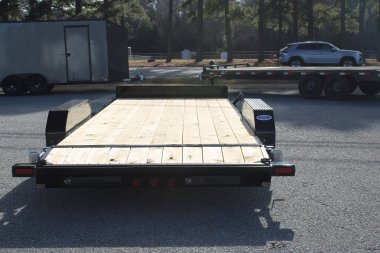 New 2025 Load Trail 20' 7K Car Hauler w/ Slide in Ramps