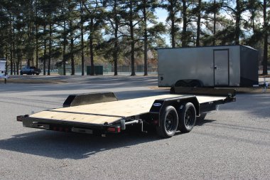 New 2025 Load Trail 20' 7K Car Hauler w/ Slide in Ramps