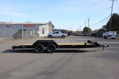 New 2025 Load Trail 20' 7K Car Hauler w/ Slide in Ramps