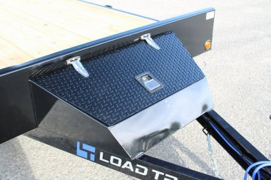 New 2025 Load Trail 20' 7K Car Hauler w/ Slide in Ramps