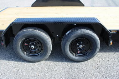 New 2025 Load Trail 20' 7K Car Hauler w/ Slide in Ramps