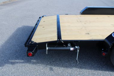 New 2025 Load Trail 20' 7K Car Hauler w/ Slide in Ramps