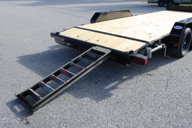 New 2025 Load Trail 20' 7K Car Hauler w/ Slide in Ramps