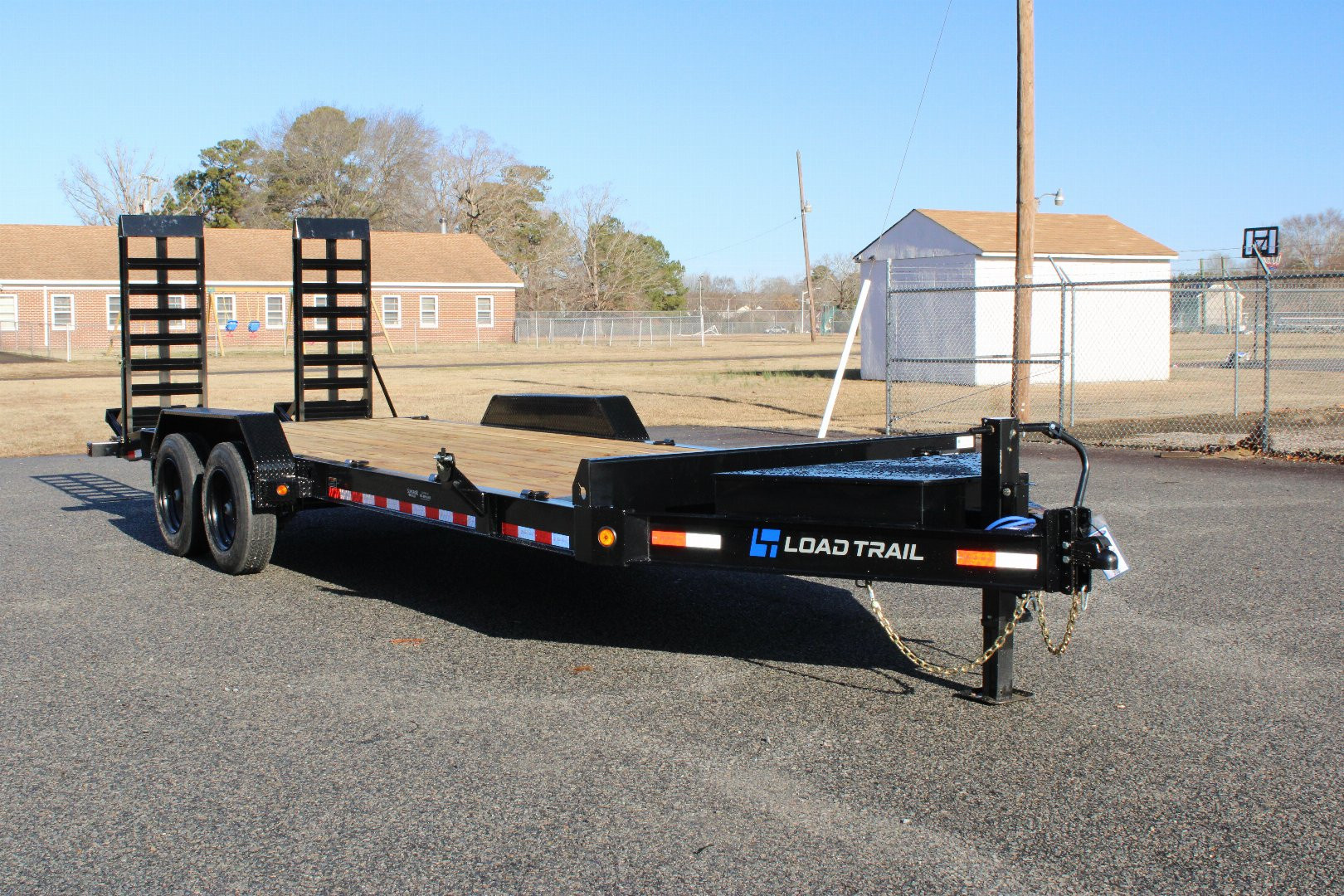 New 2025 Load Trail CB 22' 16K Heavy Duty Equipment Hauler