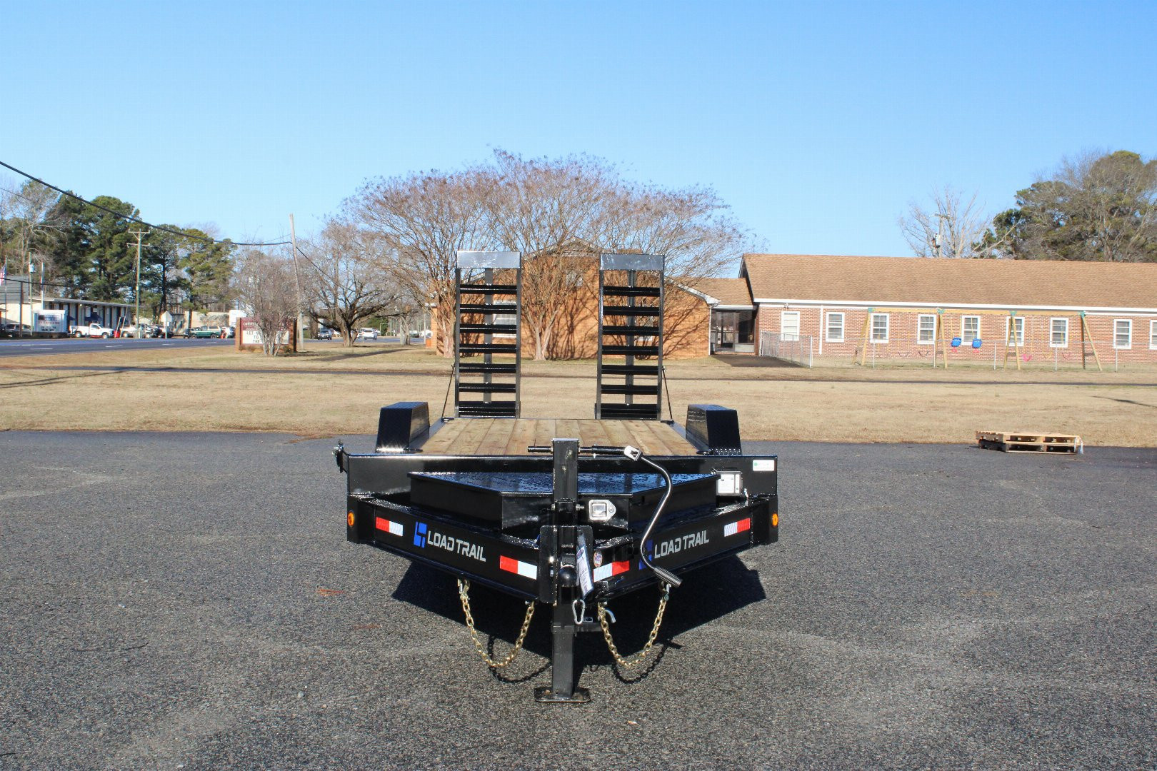 New 2025 Load Trail CB 22' 16K Heavy Duty Equipment Hauler