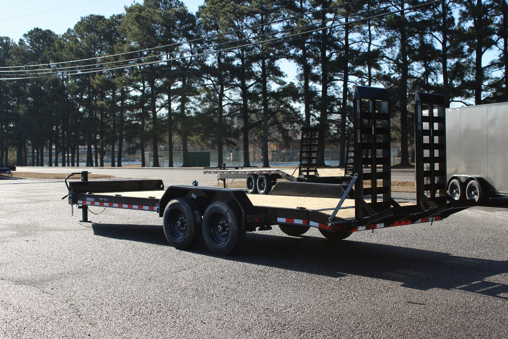 New 2025 Load Trail CB 22' 16K Heavy Duty Equipment Hauler