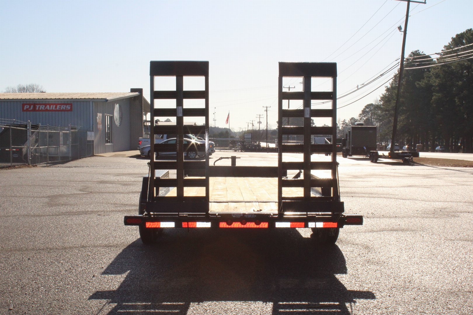 New 2025 Load Trail CB 22' 16K Heavy Duty Equipment Hauler