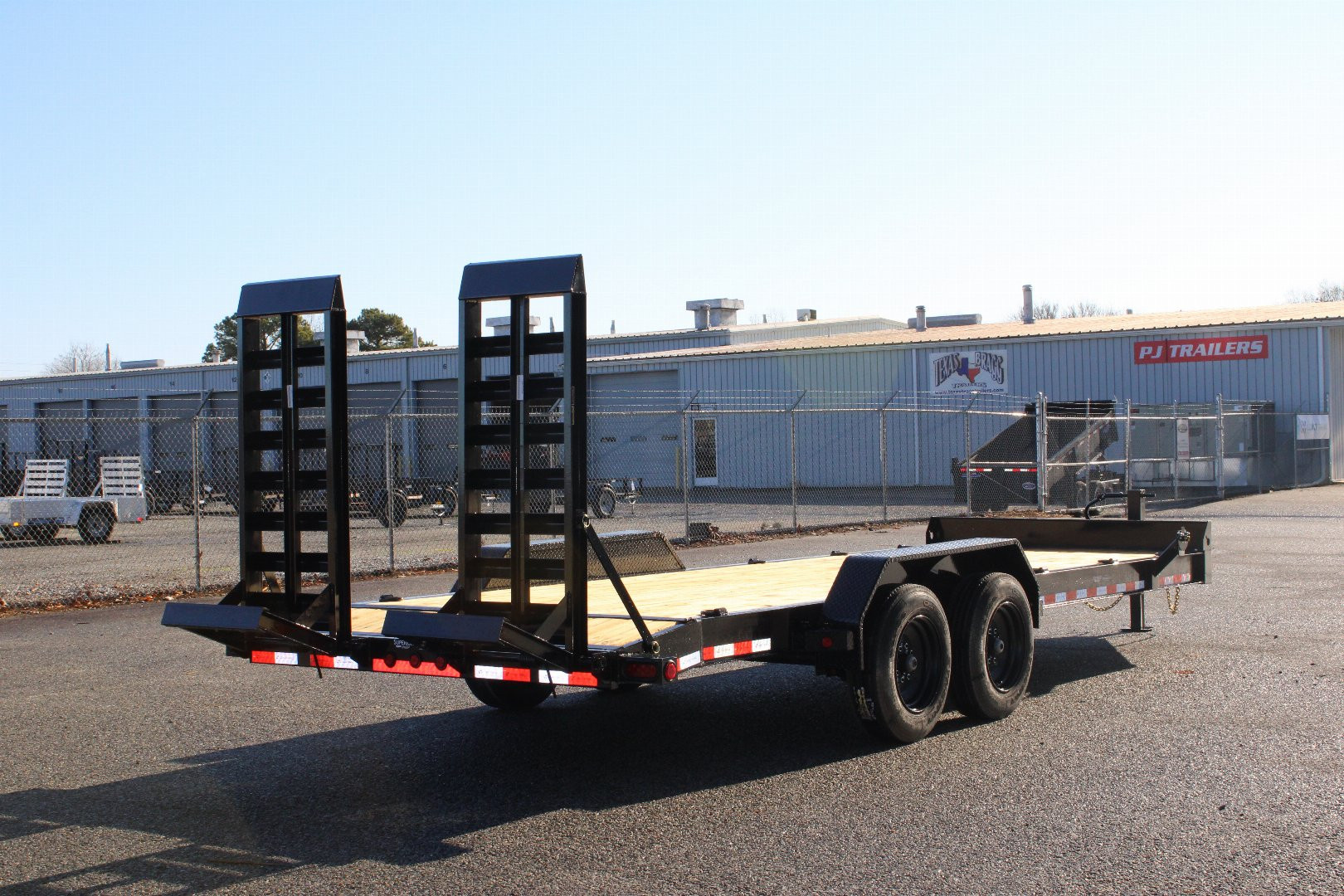 New 2025 Load Trail CB 22' 16K Heavy Duty Equipment Hauler