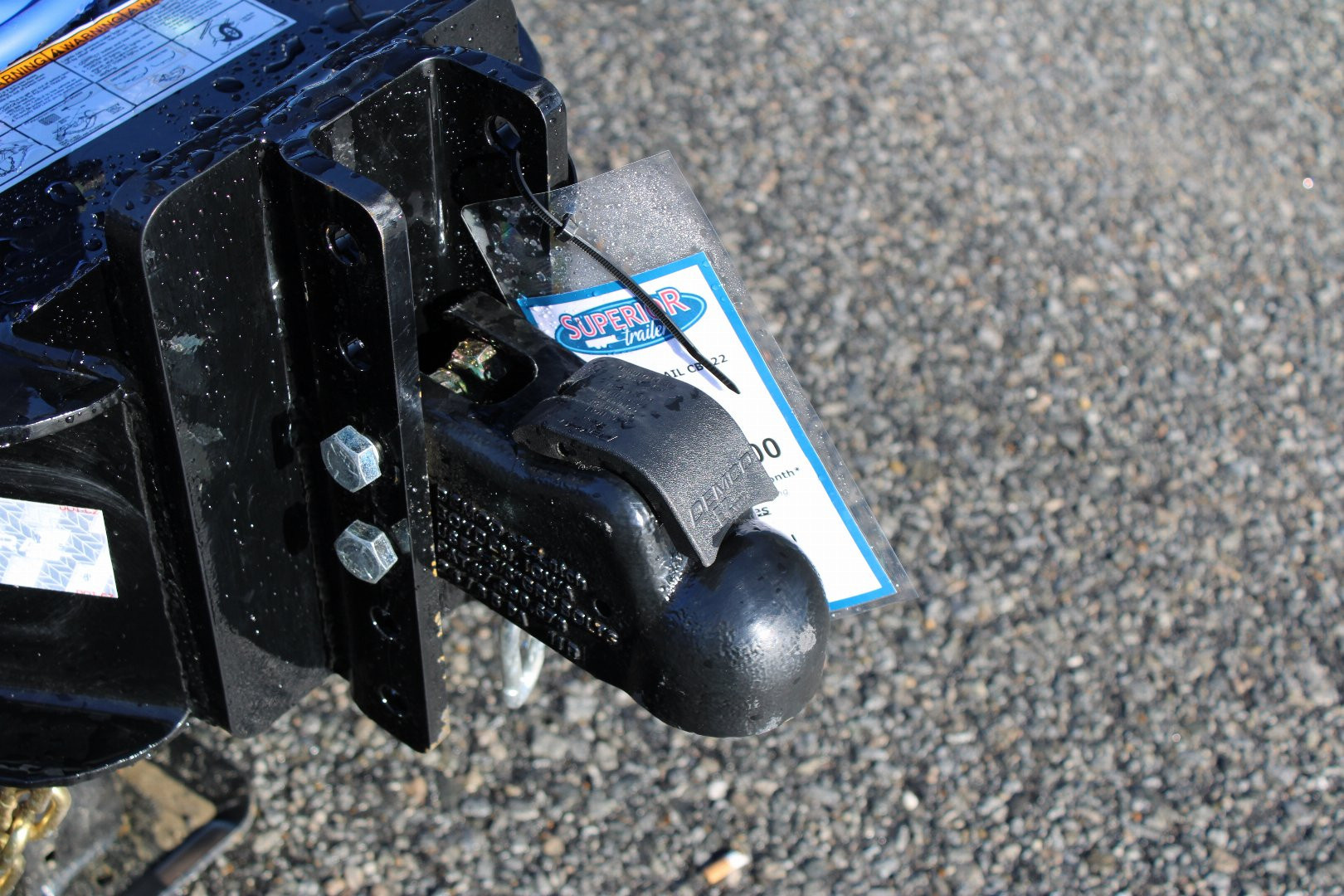 New 2025 Load Trail CB 22' 16K Heavy Duty Equipment Hauler