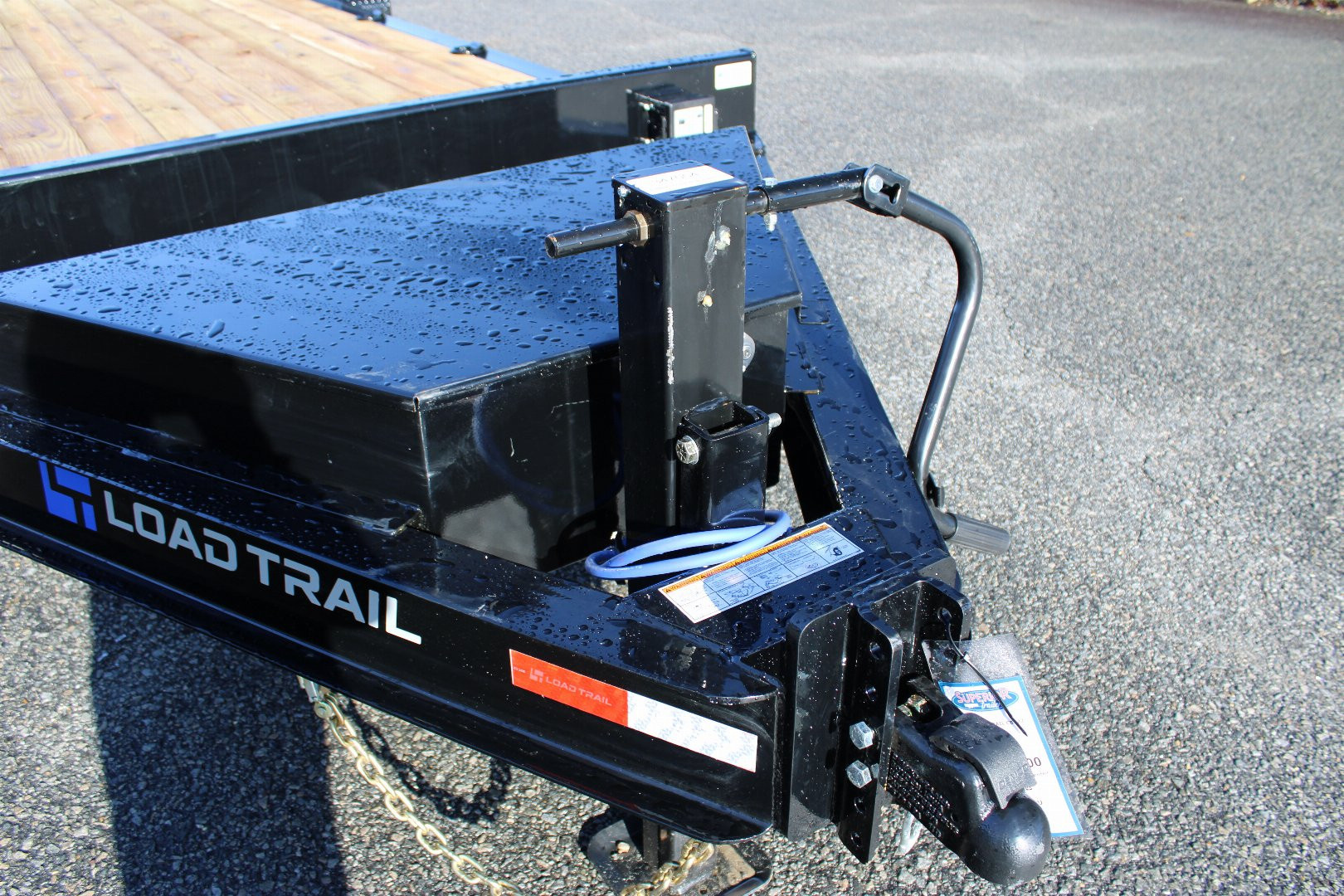 New 2025 Load Trail CB 22' 16K Heavy Duty Equipment Hauler