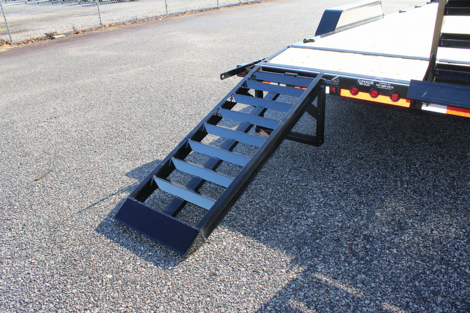 New 2025 Load Trail CB 22' 16K Heavy Duty Equipment Hauler