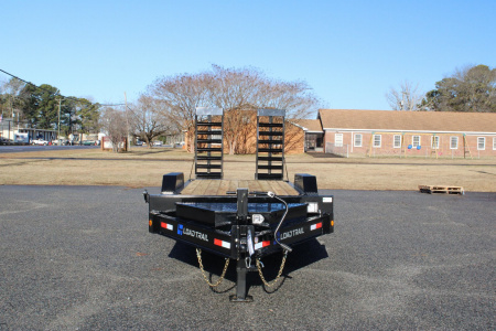 New 2025 Load Trail CB 22' 16K Heavy Duty Equipment Hauler