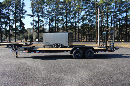 New 2025 Load Trail CB 22' 16K Heavy Duty Equipment Hauler