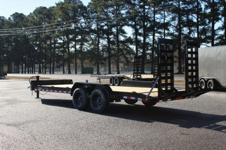 New 2025 Load Trail CB 22' 16K Heavy Duty Equipment Hauler