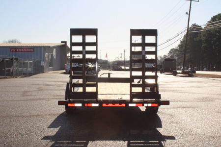 New 2025 Load Trail CB 22' 16K Heavy Duty Equipment Hauler