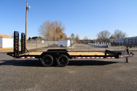 New 2025 Load Trail CB 22' 16K Heavy Duty Equipment Hauler