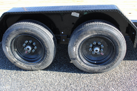 New 2025 Load Trail CB 22' 16K Heavy Duty Equipment Hauler