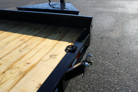 New 2025 Load Trail CB 22' 16K Heavy Duty Equipment Hauler