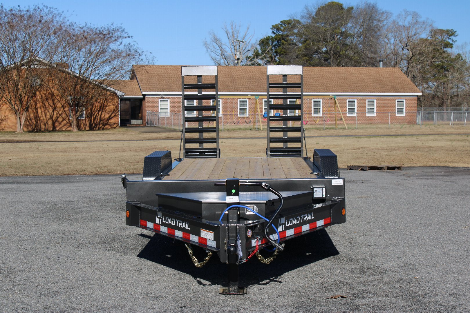 New 2025 Load Trail CB 22' 16K Heavy Duty Equipment Hauler