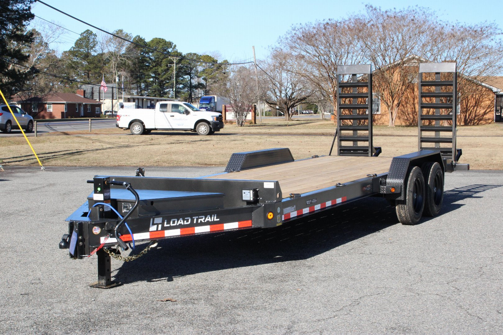 New 2025 Load Trail CB 22' 16K Heavy Duty Equipment Hauler