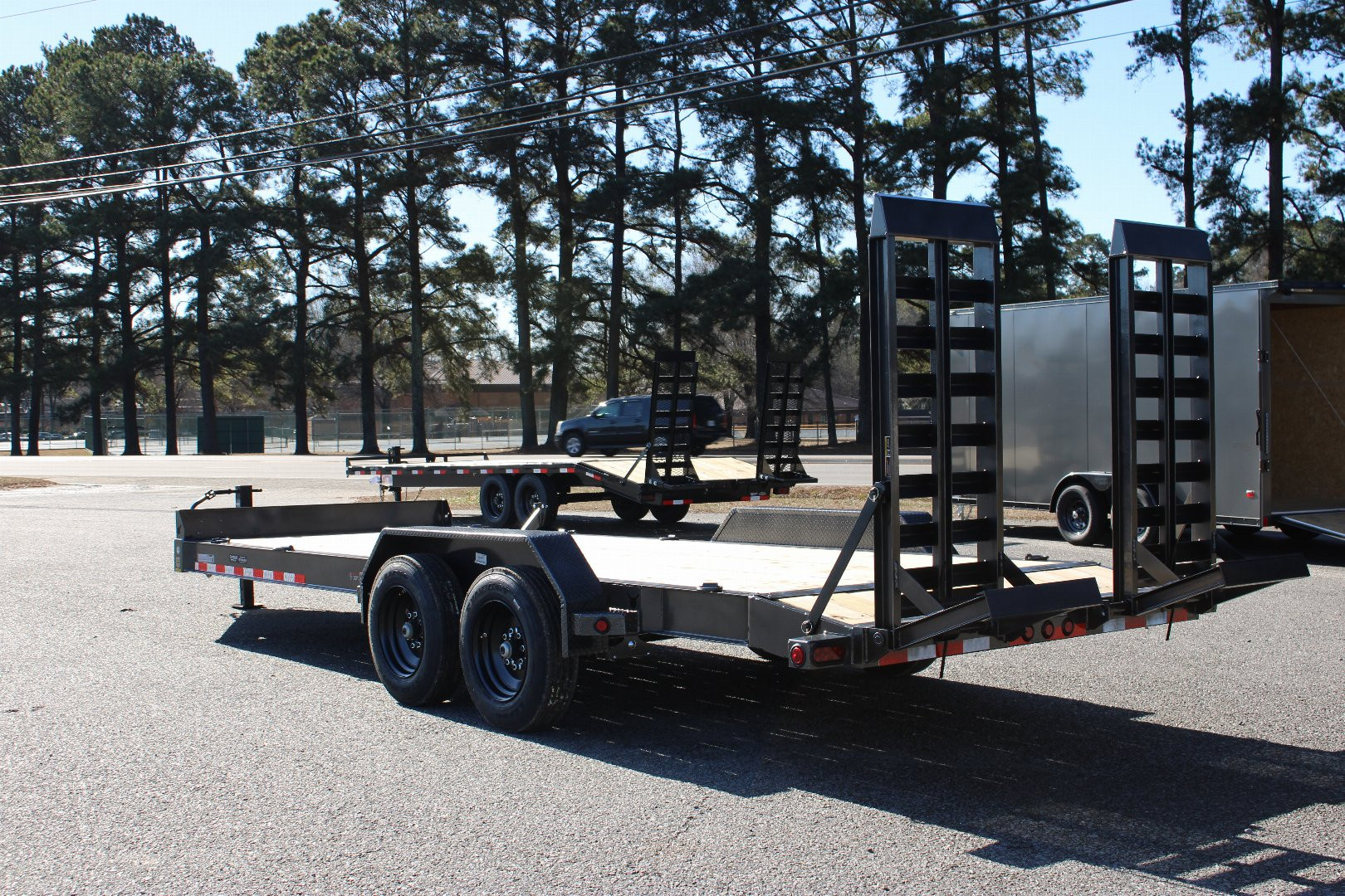 New 2025 Load Trail CB 22' 16K Heavy Duty Equipment Hauler