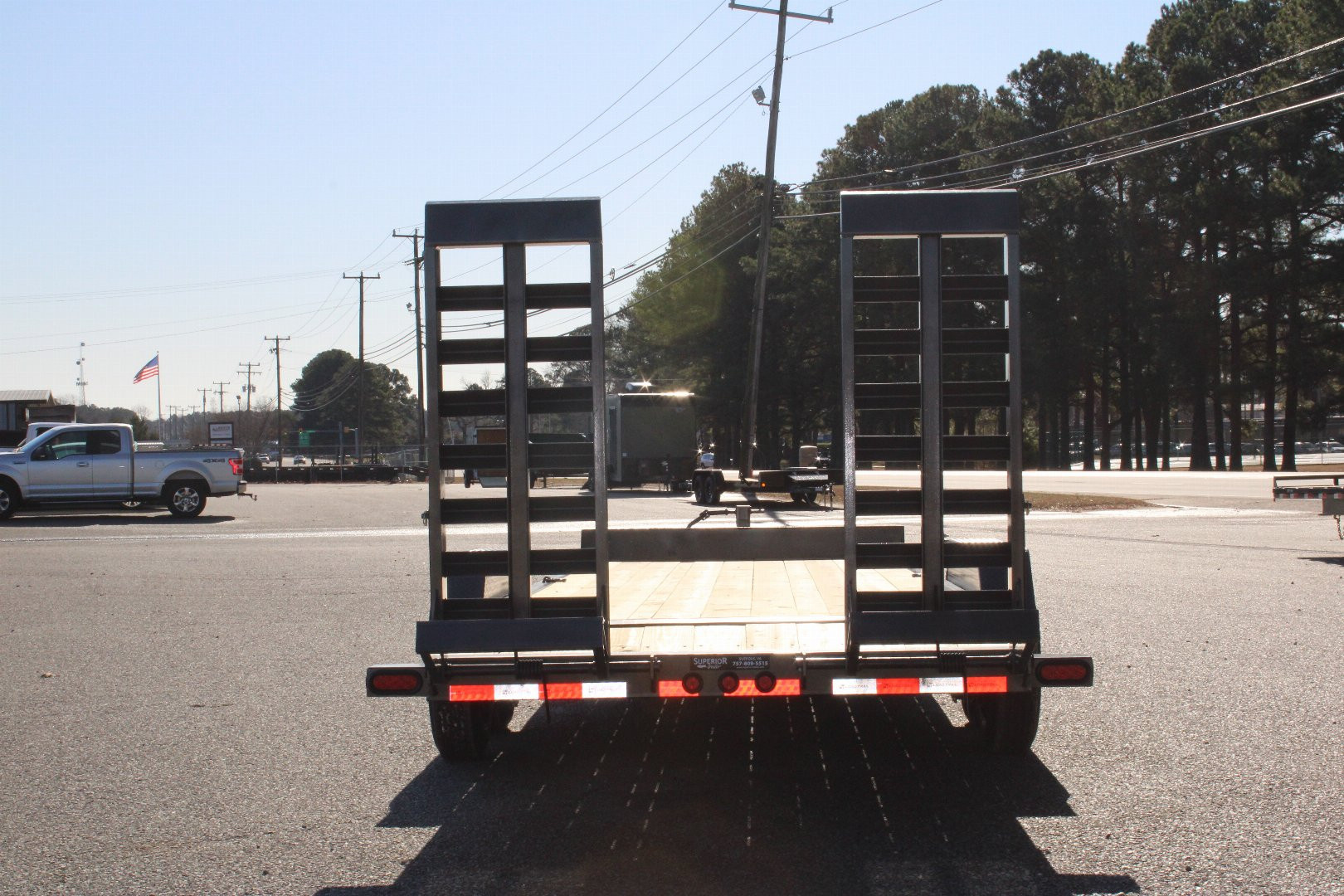 New 2025 Load Trail CB 22' 16K Heavy Duty Equipment Hauler