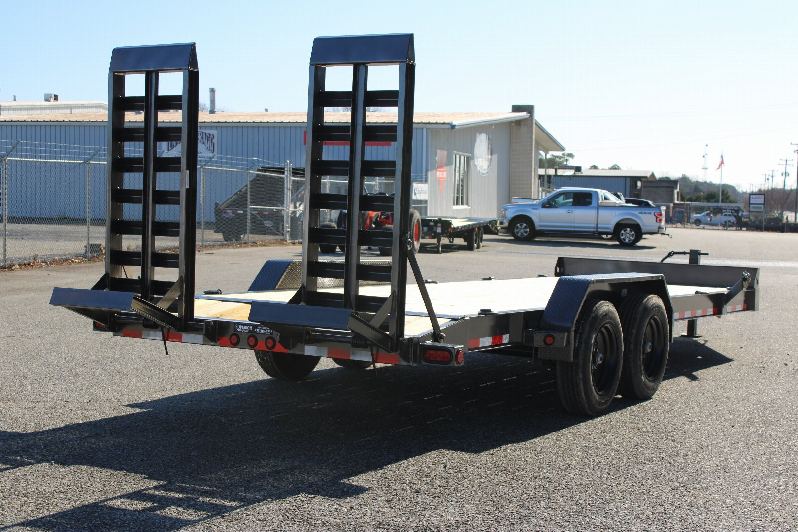 New 2025 Load Trail CB 22' 16K Heavy Duty Equipment Hauler