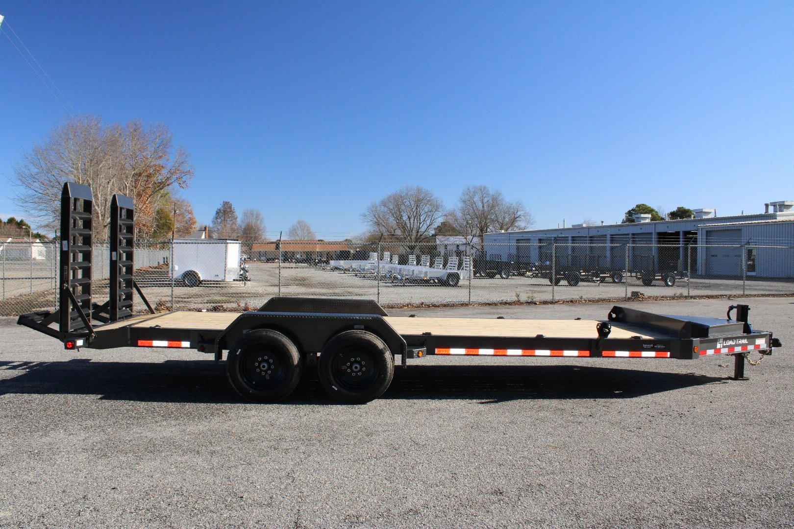 New 2025 Load Trail CB 22' 16K Heavy Duty Equipment Hauler