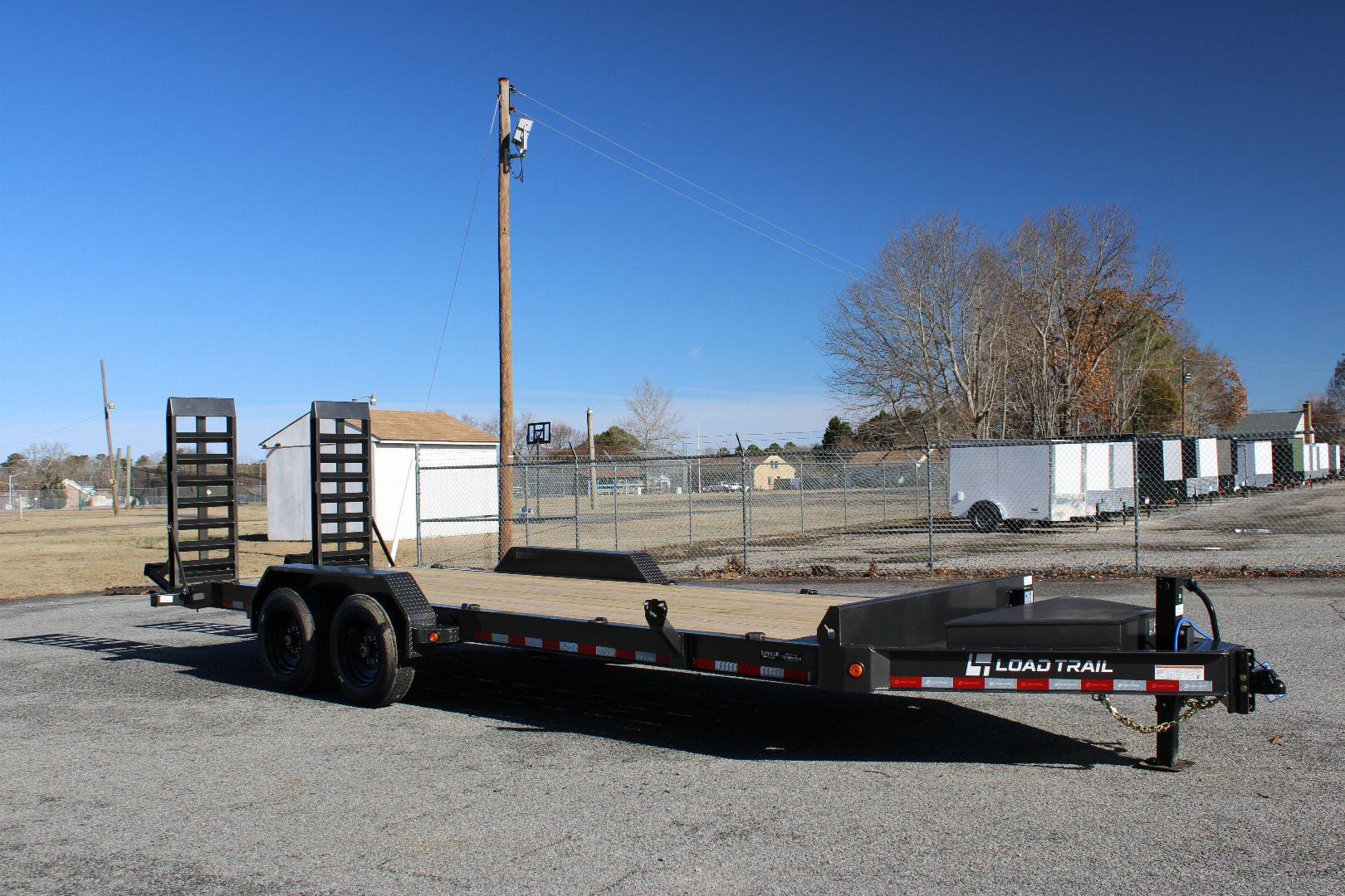 New 2025 Load Trail CB 22' 16K Heavy Duty Equipment Hauler