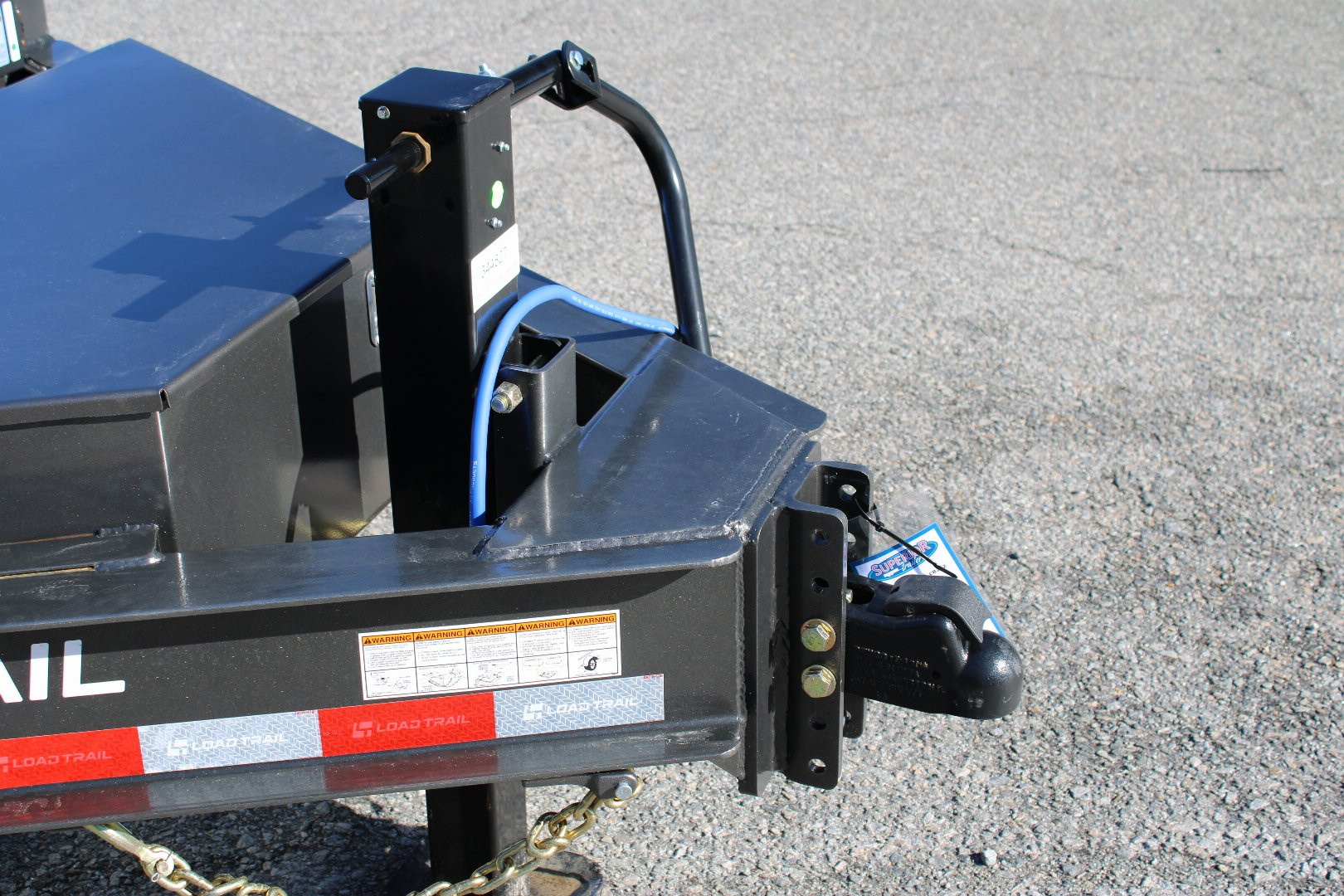 New 2025 Load Trail CB 22' 16K Heavy Duty Equipment Hauler