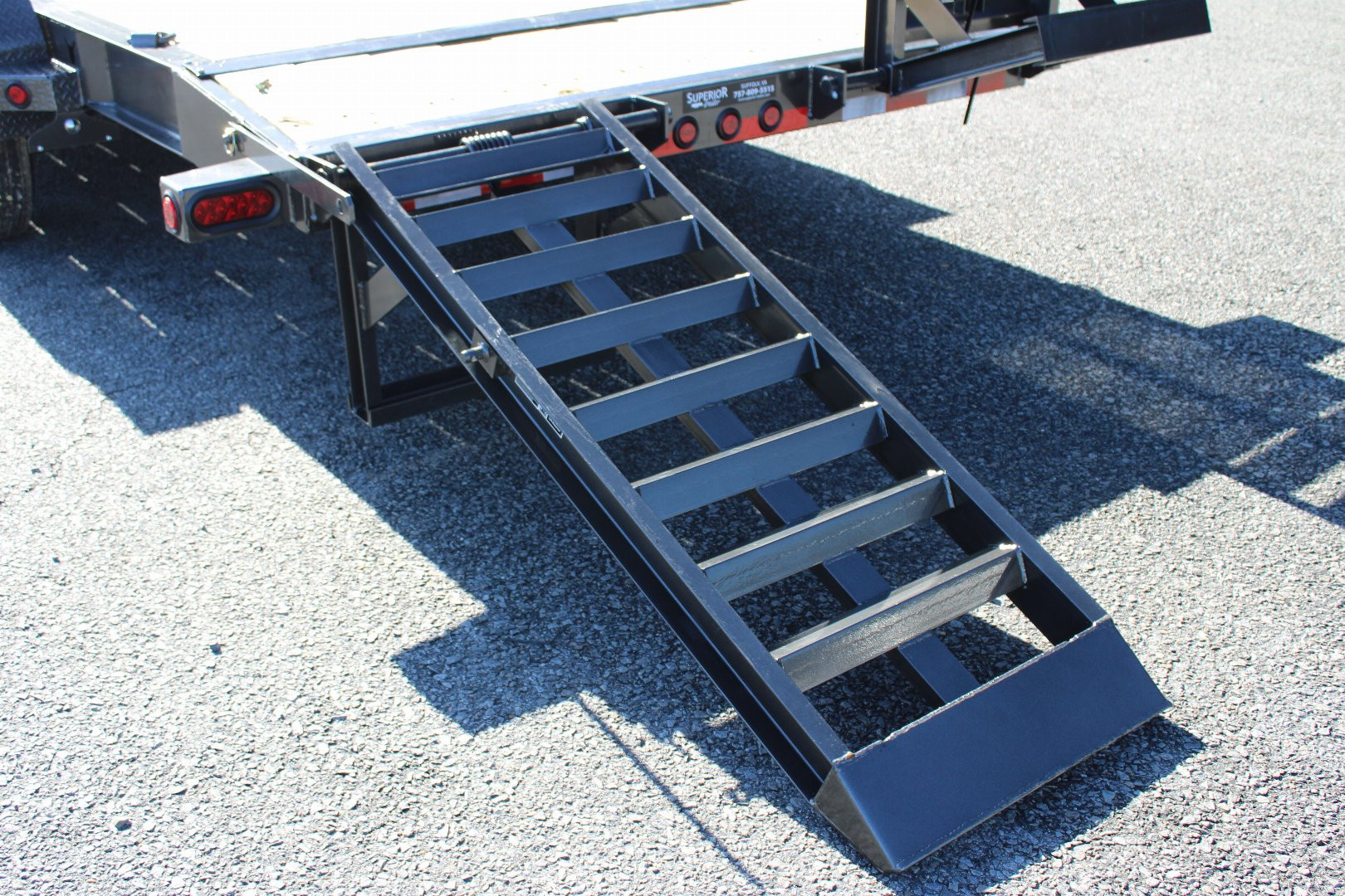 New 2025 Load Trail CB 22' 16K Heavy Duty Equipment Hauler