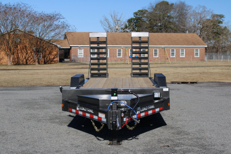 New 2025 Load Trail CB 22' 16K Heavy Duty Equipment Hauler