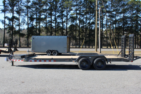 New 2025 Load Trail CB 22' 16K Heavy Duty Equipment Hauler