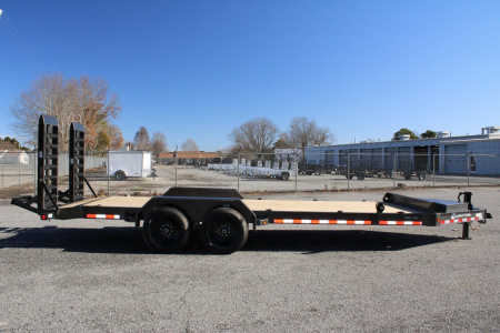 New 2025 Load Trail CB 22' 16K Heavy Duty Equipment Hauler