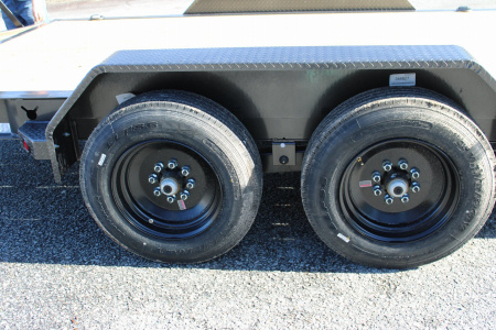 New 2025 Load Trail CB 22' 16K Heavy Duty Equipment Hauler