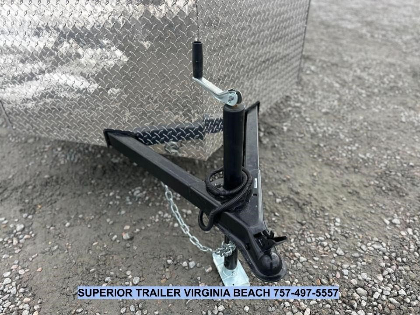 New 2025 ANVIL 5X10 w/Ramp Cargo / Enclosed Trailer