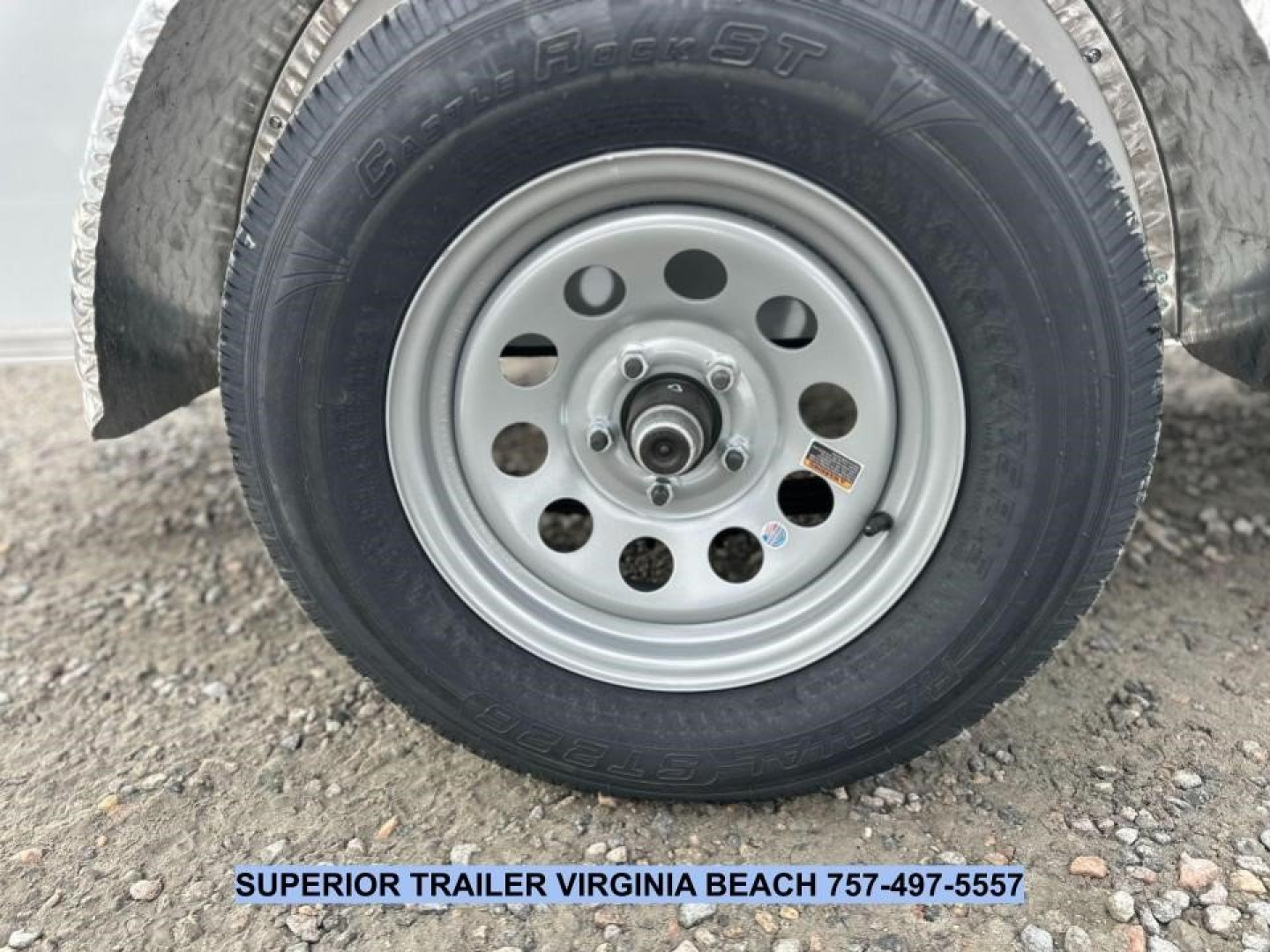 New 2025 ANVIL 5X10 w/Ramp Cargo / Enclosed Trailer