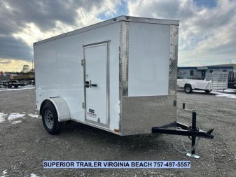 New 2025 ANVIL 5X10 w/Ramp Cargo / Enclosed Trailer