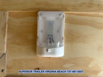 New 2025 ANVIL 5X10 w/Ramp Cargo / Enclosed Trailer